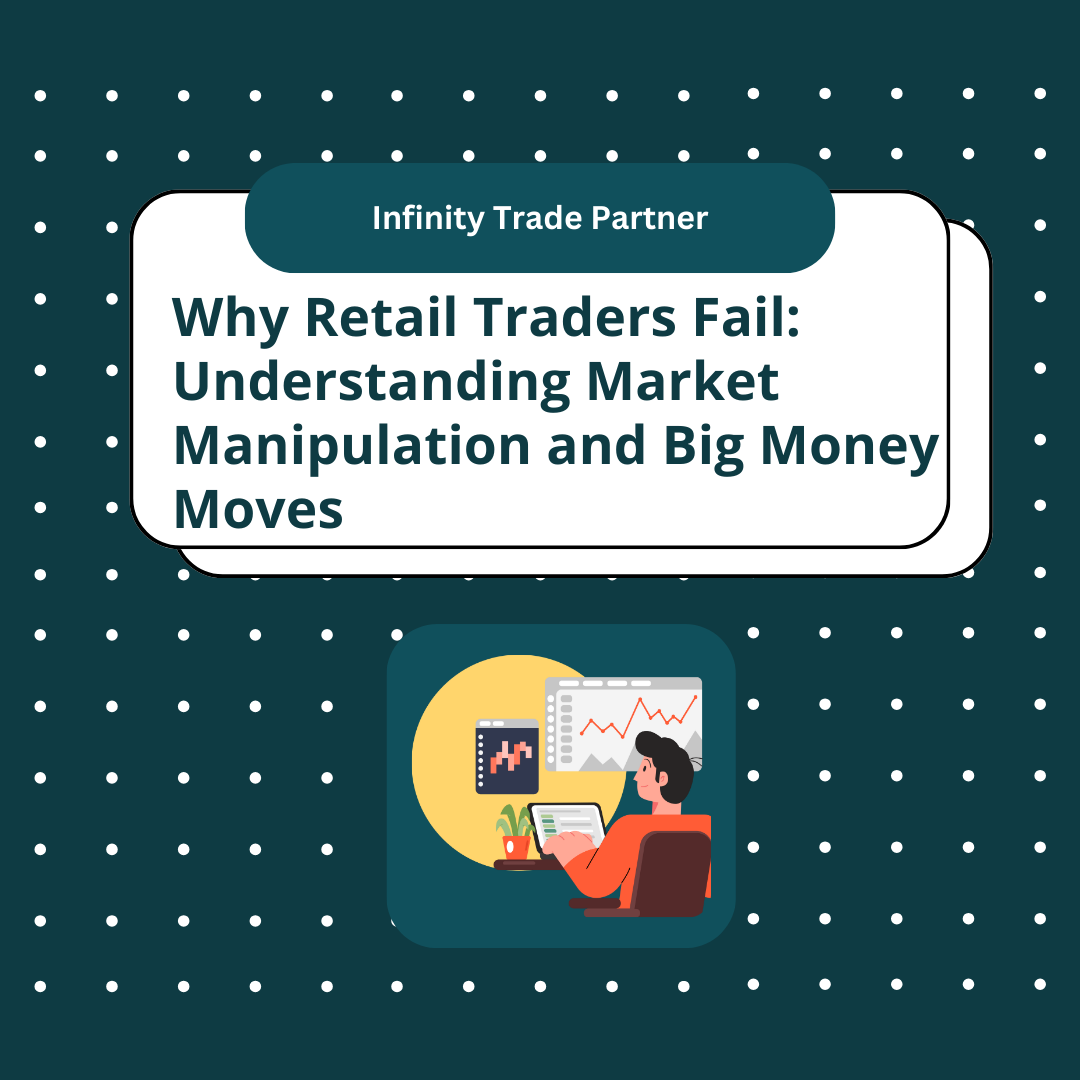 "Why Retail Traders Fail: Understanding Market Manipulation and Big Money Moves"